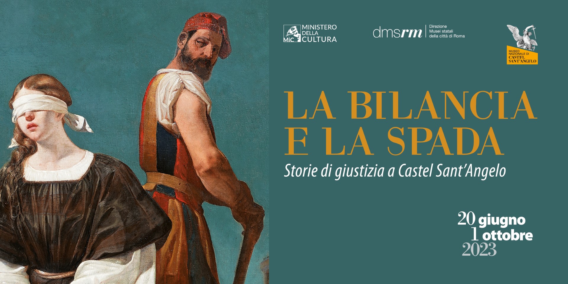 La bilancia e la spada. Storie di giustizia a Castel Sant'Angelo